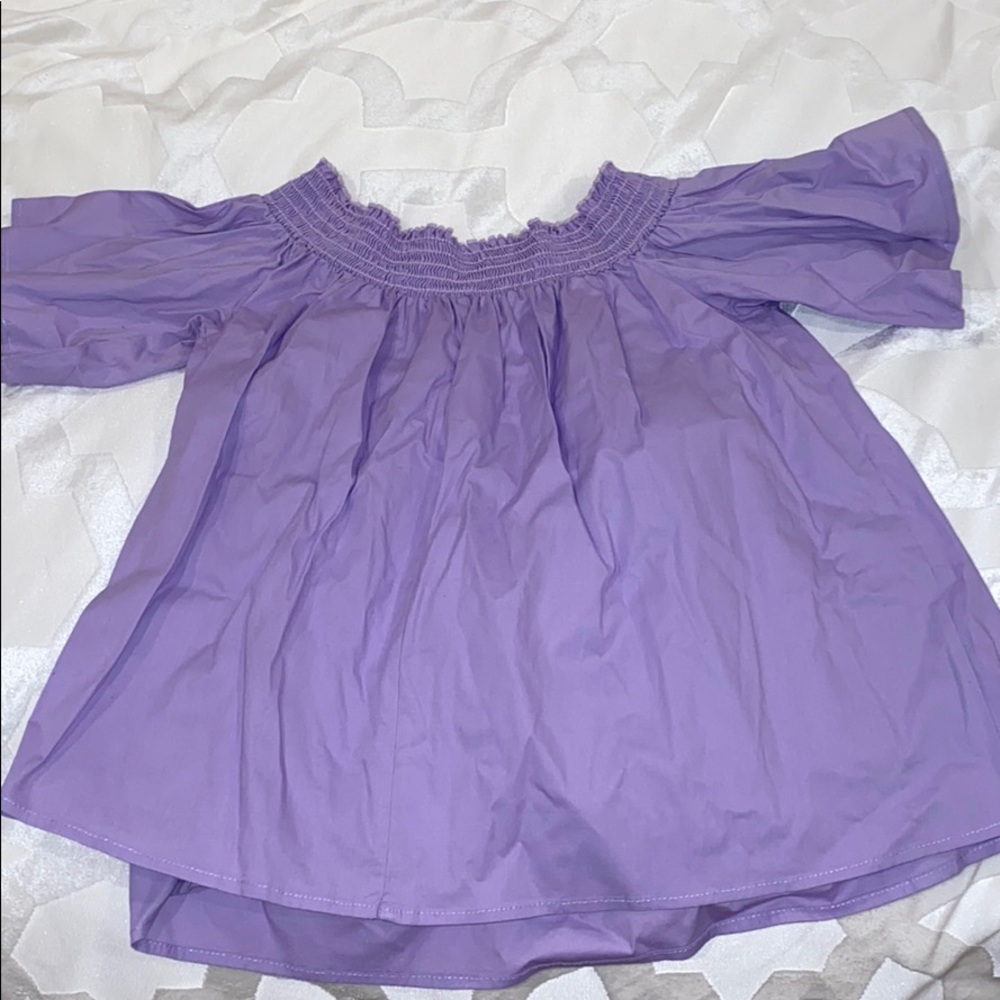 Off the shoulder top